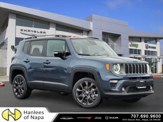 new 2023 Jeep Renegade car, priced at $33,195