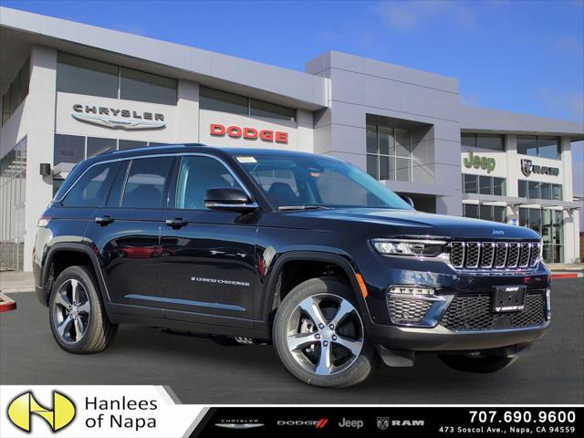 new 2024 Jeep Grand Cherokee 4xe car, priced at $63,805