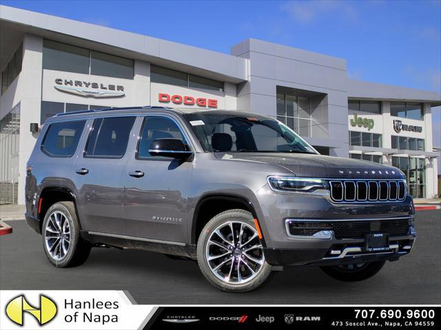 new 2023 Jeep Wagoneer car, priced at $89,350
