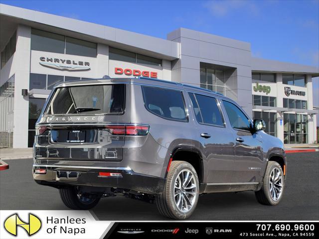 new 2023 Jeep Wagoneer car, priced at $89,350