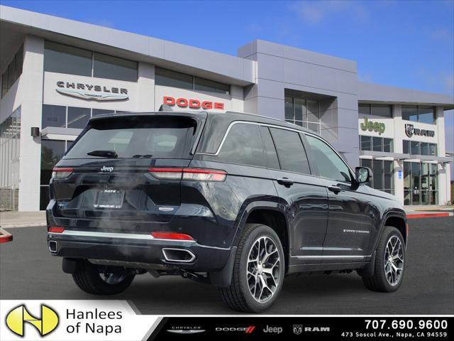new 2023 Jeep Grand Cherokee 4xe car, priced at $75,640