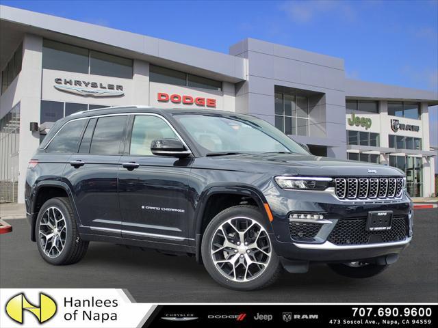 new 2023 Jeep Grand Cherokee 4xe car, priced at $76,640