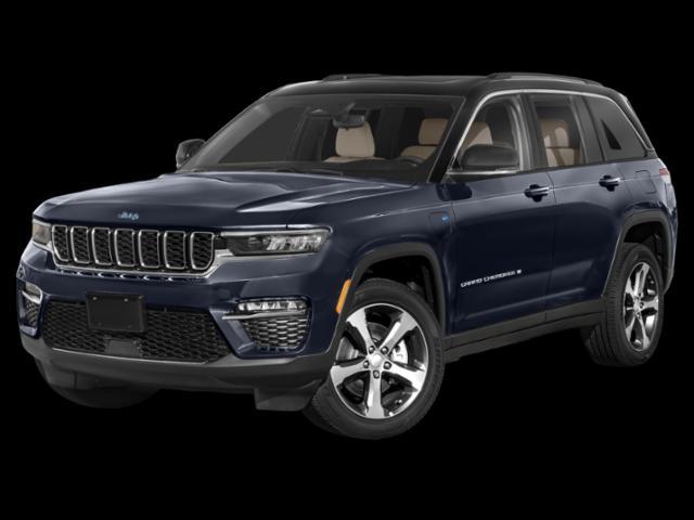 new 2023 Jeep Grand Cherokee 4xe car, priced at $75,640