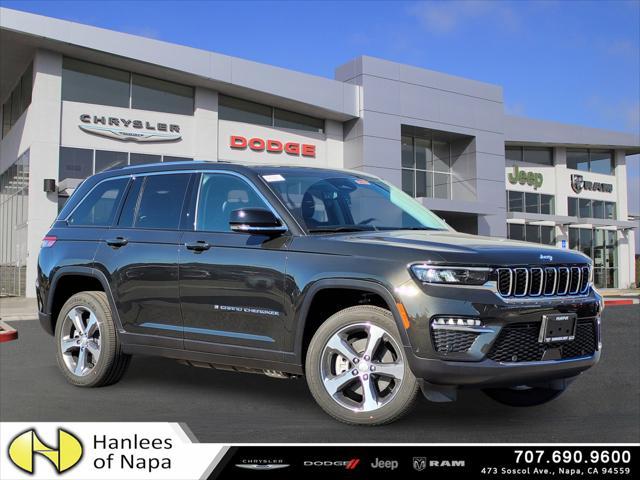 new 2024 Jeep Grand Cherokee 4xe car, priced at $62,805