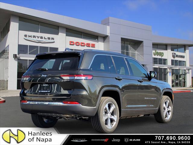 new 2024 Jeep Grand Cherokee 4xe car, priced at $61,805