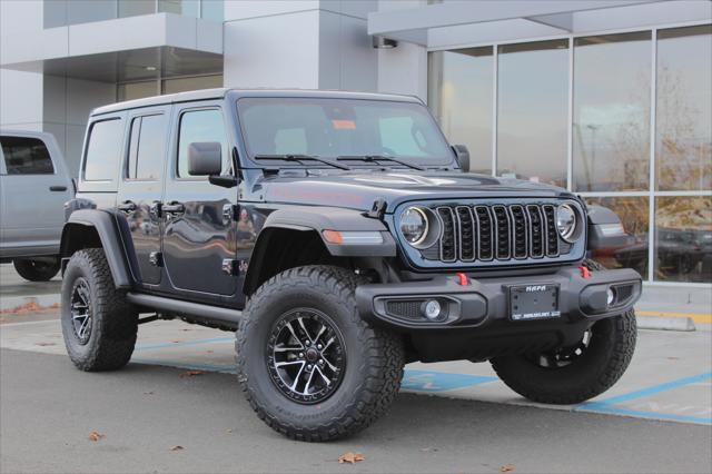 new 2025 Jeep Wrangler car, priced at $67,145