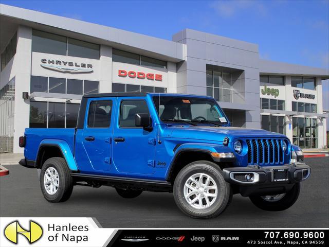 new 2023 Jeep Gladiator car, priced at $50,185