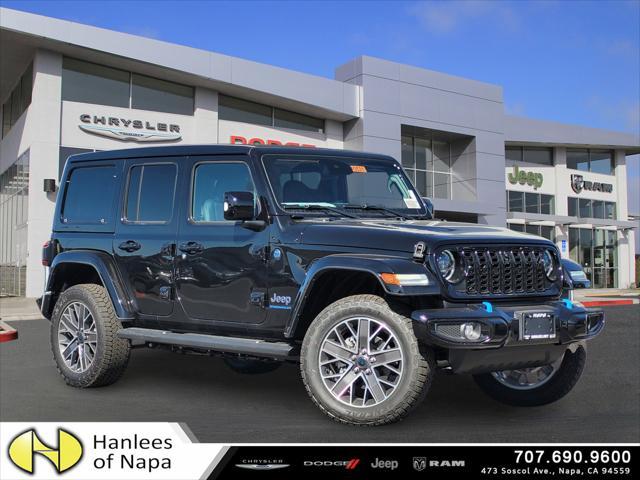 new 2024 Jeep Wrangler 4xe car, priced at $65,245