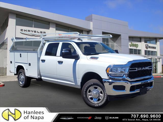 used 2023 Ram 2500 car, priced at $63,000