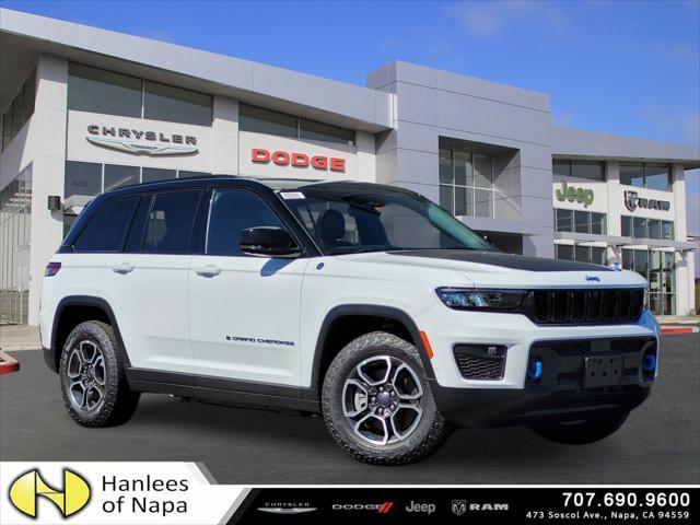 new 2023 Jeep Grand Cherokee 4xe car, priced at $63,695