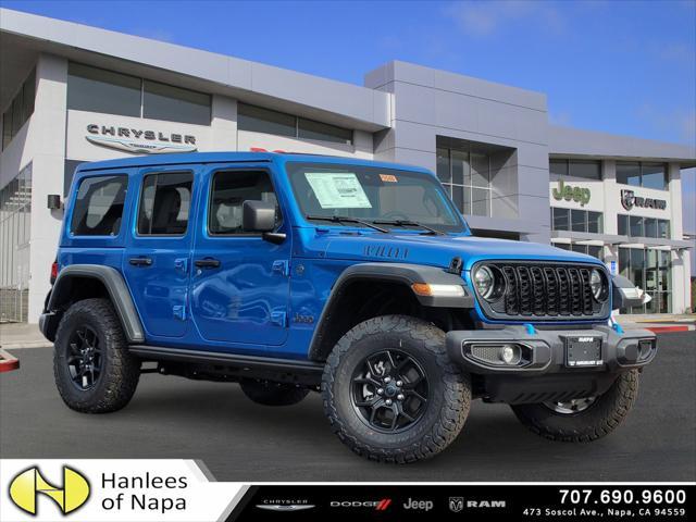 new 2024 Jeep Wrangler car, priced at $63,390