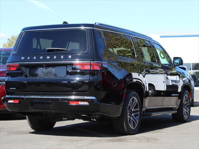 used 2023 Jeep Wagoneer L car, priced at $56,555