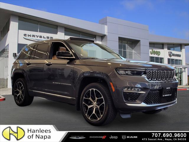 new 2023 Jeep Grand Cherokee 4xe car, priced at $67,640