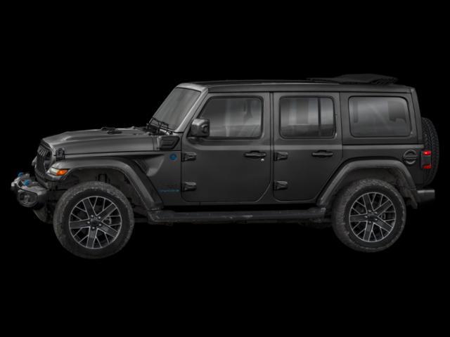 new 2024 Jeep Wrangler 4xe car, priced at $71,345