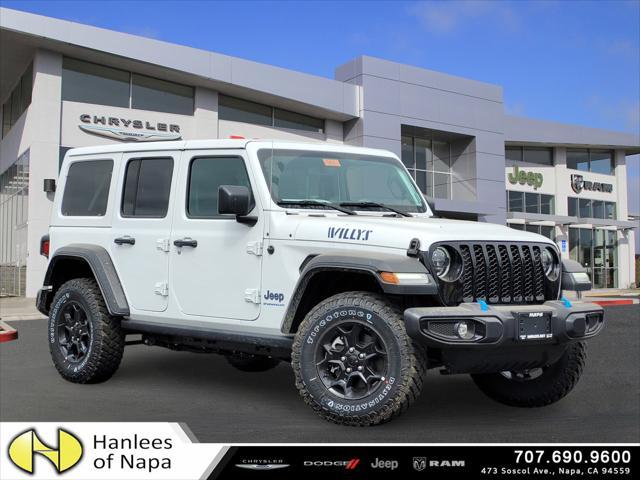 new 2023 Jeep Wrangler 4xe car, priced at $53,505