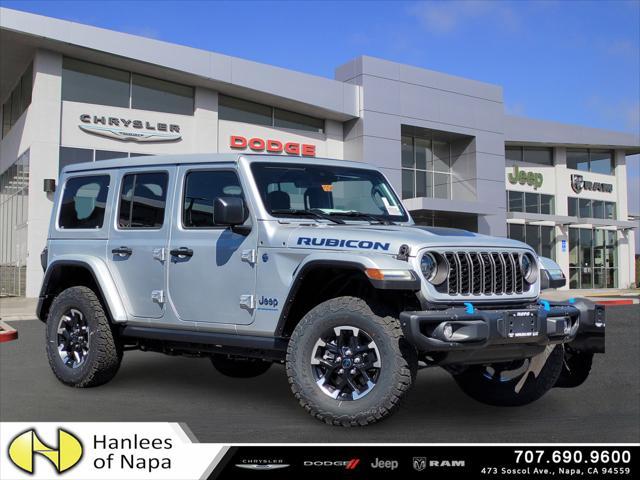 new 2024 Jeep Wrangler 4xe car, priced at $68,940