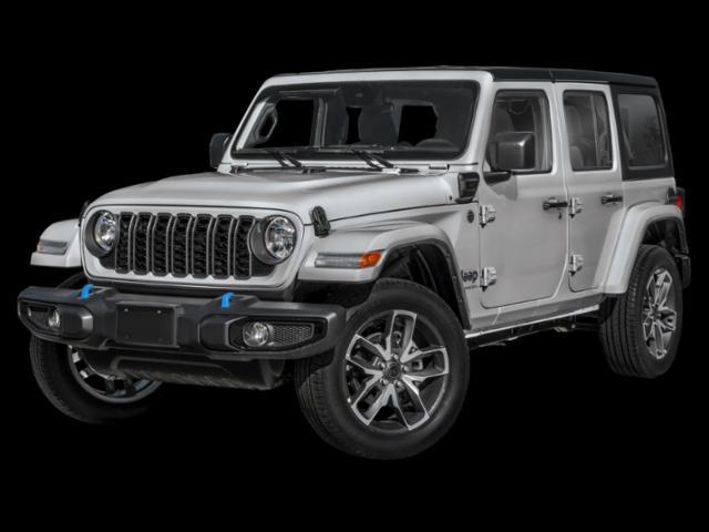 new 2024 Jeep Wrangler 4xe car, priced at $52,595