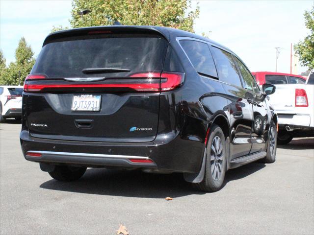 used 2023 Chrysler Pacifica Hybrid car, priced at $35,000