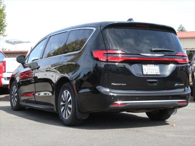 used 2023 Chrysler Pacifica Hybrid car, priced at $35,000