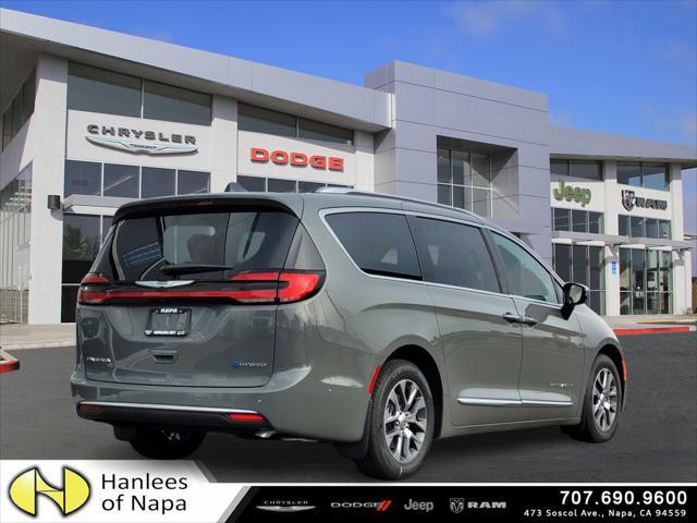 new 2023 Chrysler Pacifica car, priced at $56,085