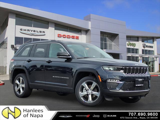 new 2024 Jeep Grand Cherokee car, priced at $56,360