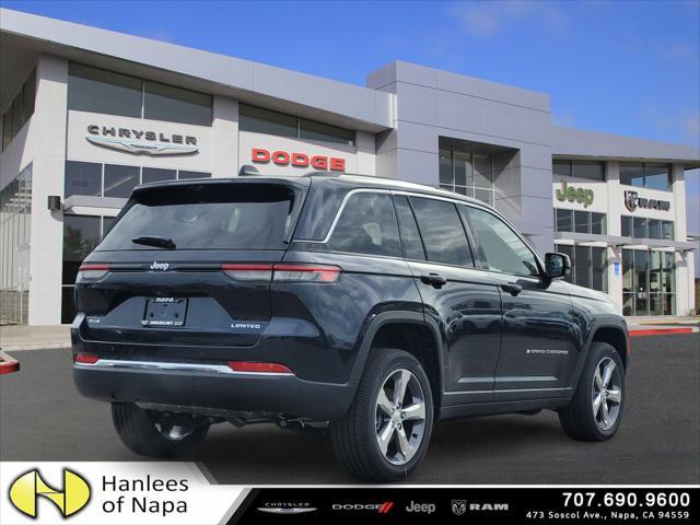 new 2024 Jeep Grand Cherokee car, priced at $56,360