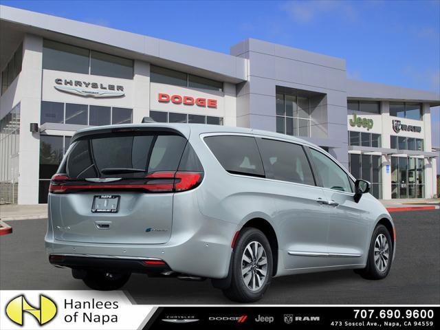 new 2023 Chrysler Pacifica Hybrid car, priced at $50,825