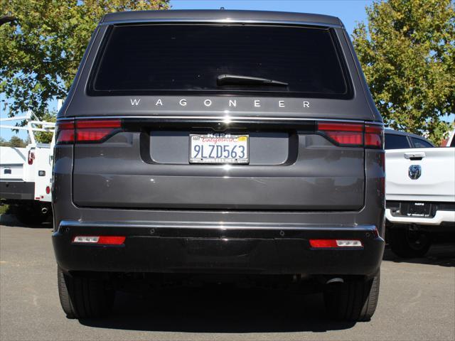 used 2023 Jeep Wagoneer car, priced at $55,000