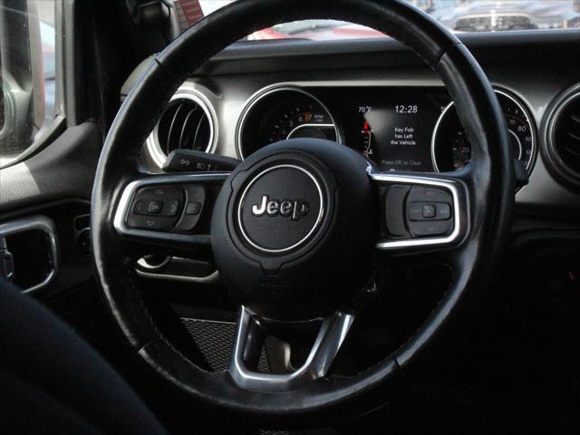 used 2021 Jeep Wrangler Unlimited car, priced at $32,000