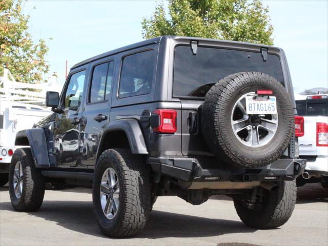 used 2021 Jeep Wrangler Unlimited car, priced at $32,000