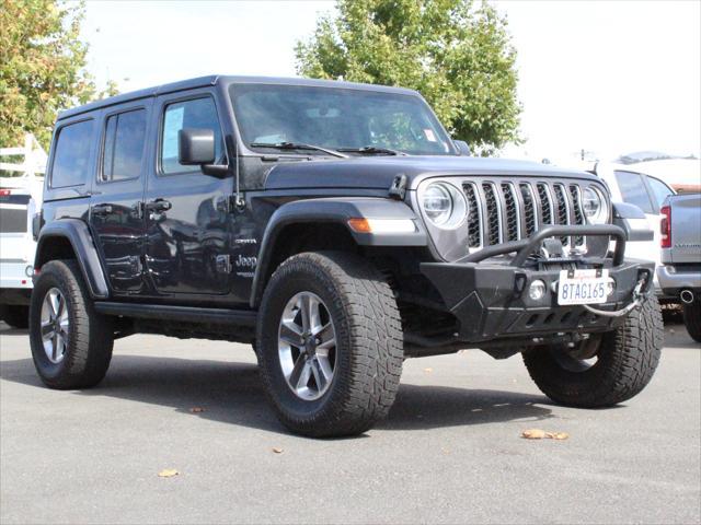 used 2021 Jeep Wrangler Unlimited car, priced at $32,000