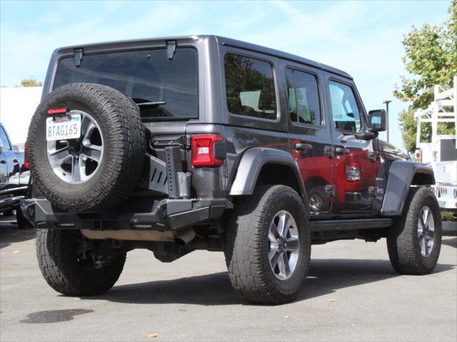 used 2021 Jeep Wrangler Unlimited car, priced at $32,000