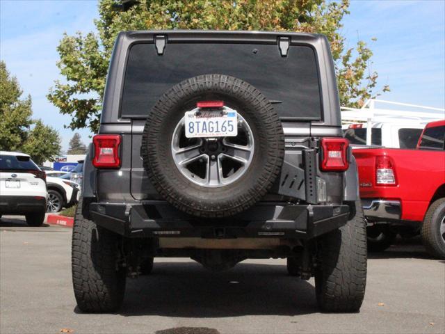 used 2021 Jeep Wrangler Unlimited car, priced at $32,000