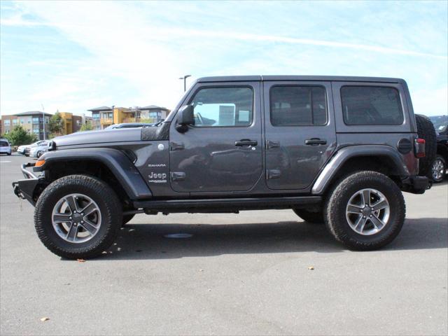 used 2021 Jeep Wrangler Unlimited car, priced at $32,000