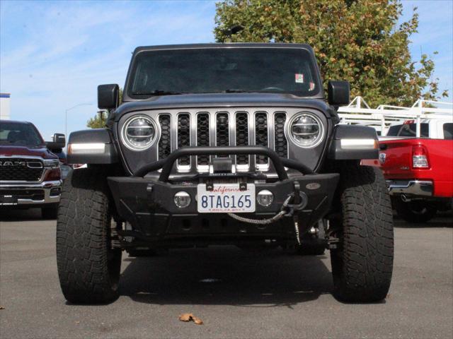 used 2021 Jeep Wrangler Unlimited car, priced at $32,000