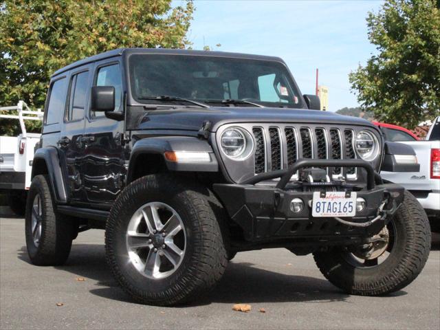 used 2021 Jeep Wrangler Unlimited car, priced at $32,000