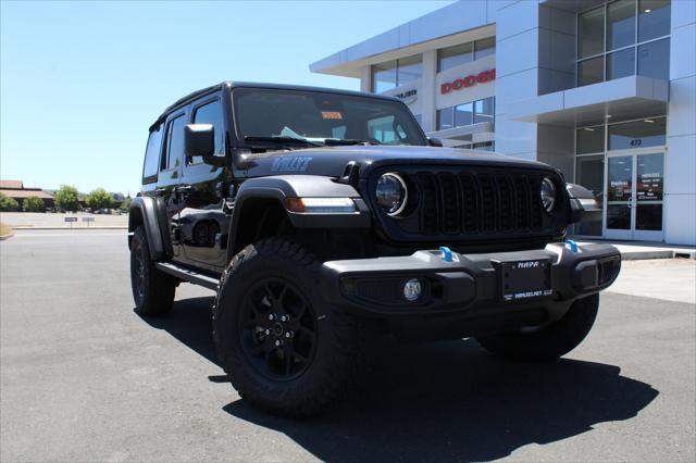 new 2024 Jeep Wrangler 4xe car, priced at $52,595