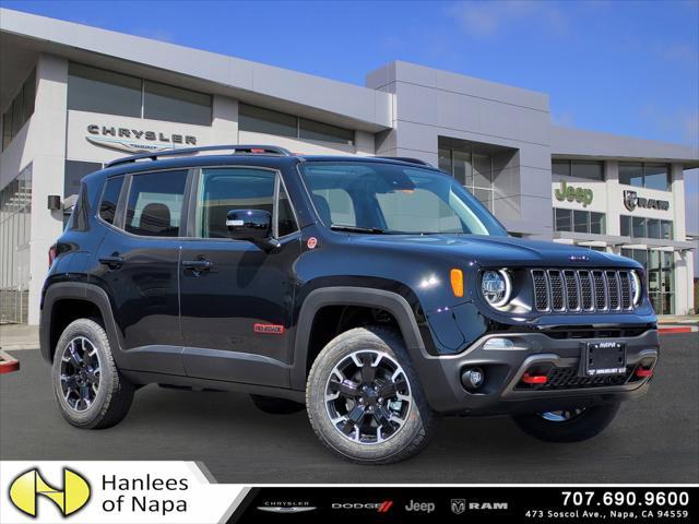 new 2023 Jeep Renegade car, priced at $33,440