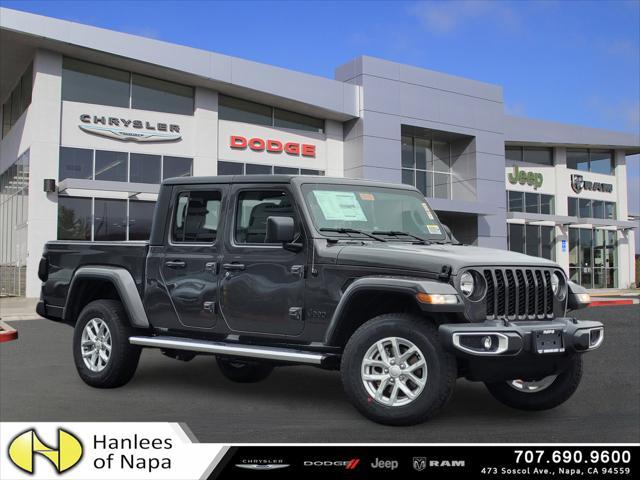 new 2023 Jeep Gladiator car, priced at $57,570