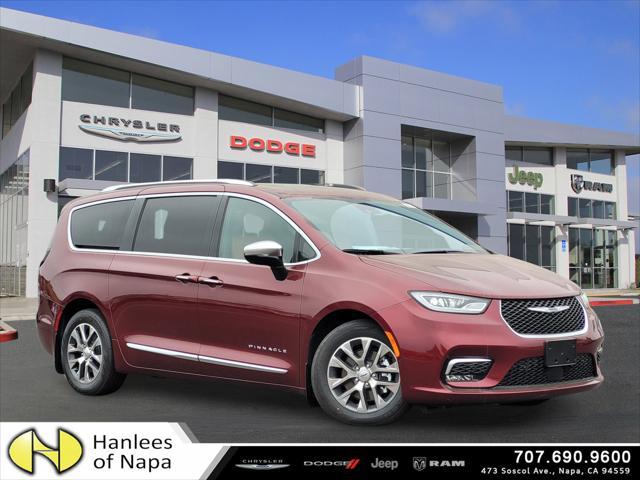 new 2023 Chrysler Pacifica car, priced at $56,360