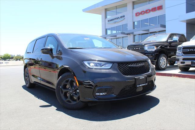 new 2023 Chrysler Pacifica Hybrid car, priced at $49,475