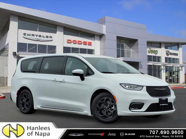 new 2023 Chrysler Pacifica Hybrid car, priced at $48,055