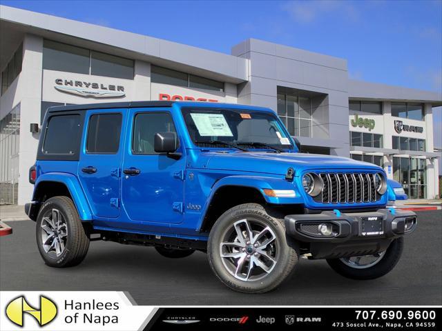 new 2024 Jeep Wrangler 4xe car, priced at $56,170