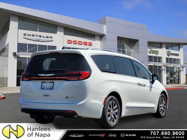 new 2023 Chrysler Pacifica car, priced at $56,815