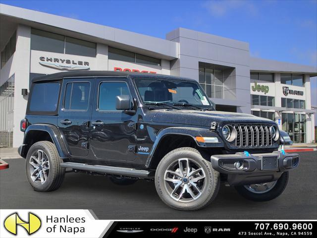 new 2024 Jeep Wrangler 4xe car, priced at $46,790