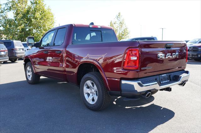 new 2025 Ram 1500 car, priced at $56,830