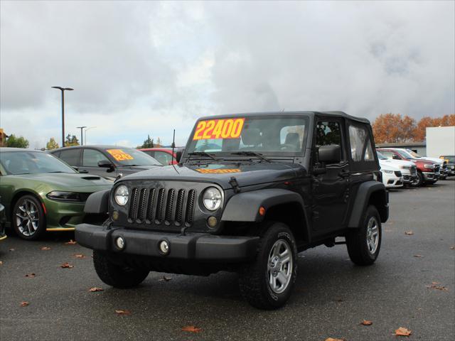 used 2017 Jeep Wrangler car, priced at $20,000