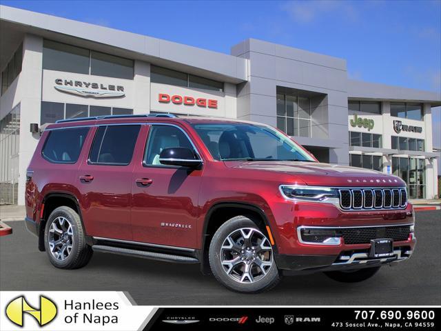 new 2023 Jeep Wagoneer car, priced at $75,595