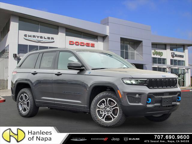 new 2023 Jeep Grand Cherokee 4xe car, priced at $65,290