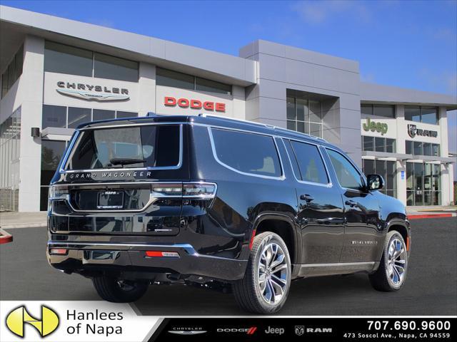 new 2024 Jeep Grand Wagoneer L car, priced at $112,350